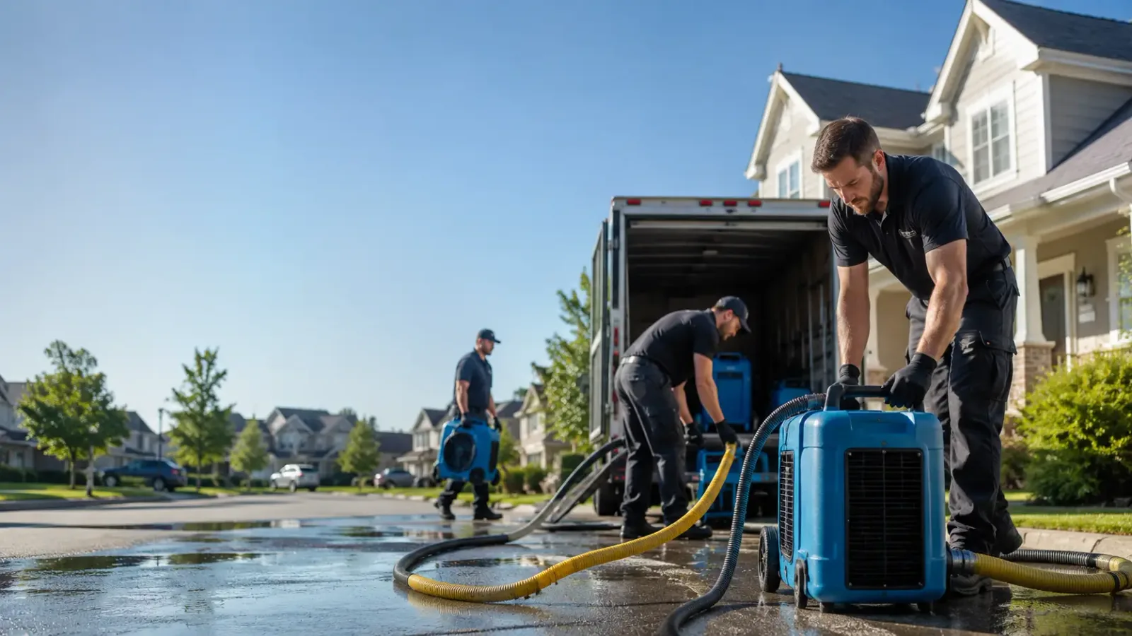Water Damage Mitigation in Massapequa, NY